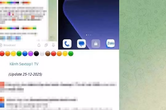 Bắt đối tượng lập hàng loạt kênh trên Telegram truyền bá văn hóa phẩm đồi trụy