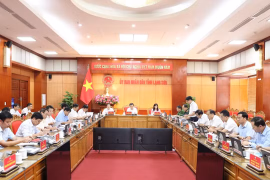 Lạng Sơn: Nỗ lực thực hiện hiệu quả kế hoạch, kịch bản tăng trưởng kinh tế năm 2026