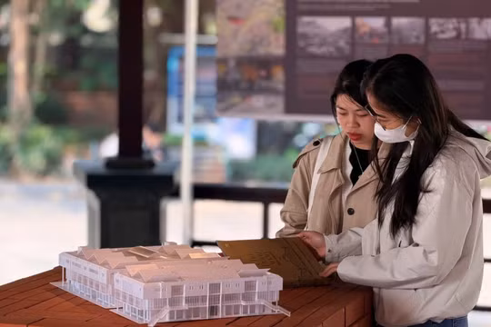 Tái hiện chợ Đồng Xuân tại chương trình 'Tụ hội Sáng tạo'