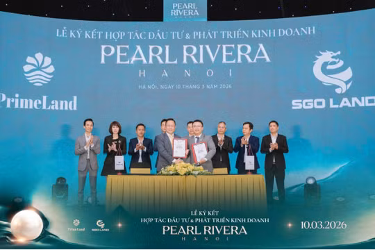 SGO Land hợp tác với Prime Land bước đi chiến lược tiên phong thị trường Bắc Hà Nội