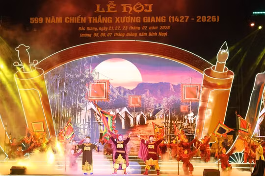 Bắc Ninh khai mạc lễ hội kỷ niệm 599 năm chiến thắng Xương Giang