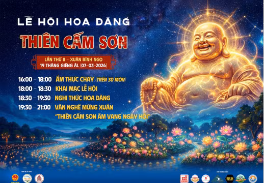 Lễ hội Hoa đăng – “ánh thiêng” gọi gió