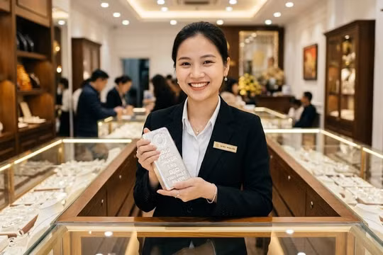 Giá bạc hôm nay 26/3: Thị trường tăng tốc, bạc lấy lại mốc cao