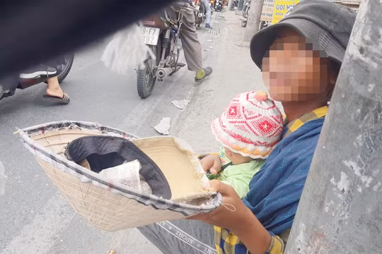 Ép buộc trẻ em đi xin ăn bị phạt tới 40 triệu đồng