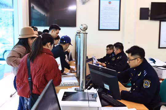 Chi cục Hải quan khu vực VI phấn đấu thu thuế xuất nhập khẩu đạt 18.000 tỷ đồng trong năm 2026