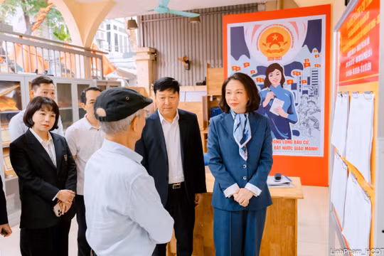 Bảo đảm cuộc bầu cử thực sự là ngày hội của Nhân dân