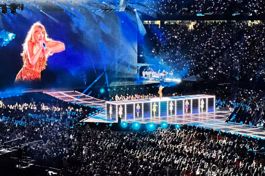 Thanh niên Áo nhận tội âm mưu tấn công concert của Taylor Swift