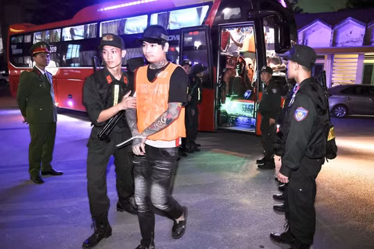 Triệt phá đường dây lừa đảo tại Campuchia, bắt 205 đối tượng liên quan tỉnh Tuyên Quang