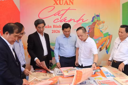 Đà Nẵng lan tỏa tinh thần tri thức và sáng tạo qua Hội Báo Xuân 2026