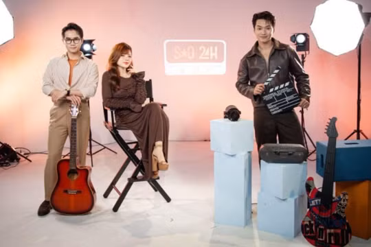 'SAO 24H' lên sóng VTV3: Bản tin giải trí mới dành riêng cho gen Z