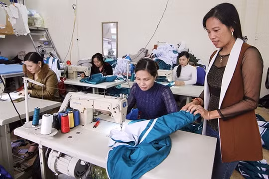 Giai đoạn 2026–2030: Xây dựng 1.000 doanh nghiệp tiên phong, tối thiểu 15% do phụ nữ làm chủ