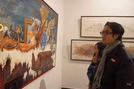 Hội họa hiện thực - không chỉ là “vẽ cho giống thật”