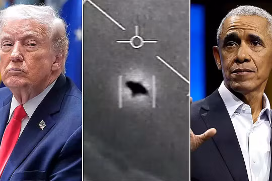 Tổng thống Donald Trump lệnh giải mật hồ sơ về người ngoài hành tinh và UFO