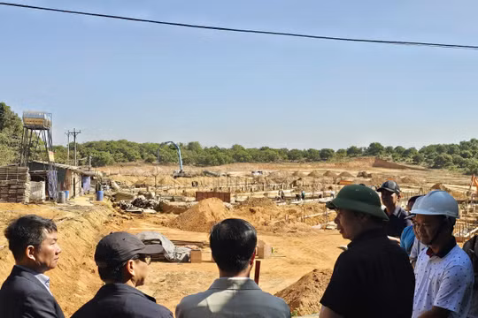 Hối hả xây dựng 7 trường nội trú vùng biên Gia Lai: Ươm mầm tri thức cho tương lai