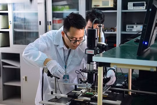 Nhân lực công nghiệp công nghệ số chất lượng cao: Thu nhập tối thiểu 5 lần GDP bình quân