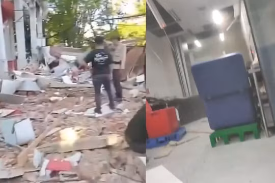 Động đất mạnh 7,4 độ richter tại Indonesia, cảnh báo sóng thần nhiều khu vực