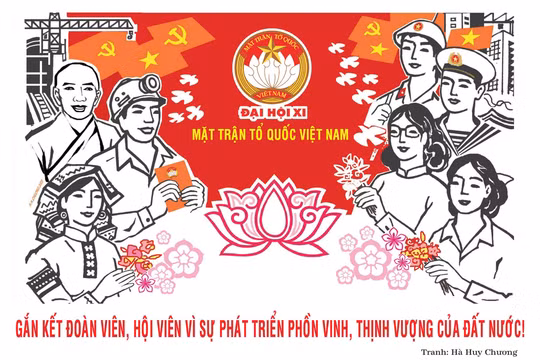 Đại hội Mặt trận Tổ quốc Việt Nam lần thứ XI sẽ ứng dụng AI và triển lãm thực tế ảo