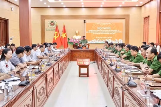 Công an tỉnh Phú Thọ: Sẵn sàng phương án bảo đảm ANTT Giỗ Tổ Hùng Vương năm 2026