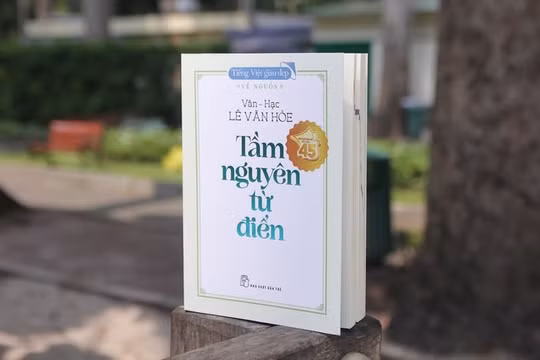Tái bản 'Tầm nguyên từ điển' - cuốn sách quý truy tìm nguồn gốc của từ