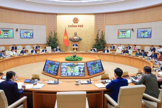 Thủ tướng Phạm Minh Chính chủ trì Phiên họp Chính phủ thường kỳ tháng 2/2026