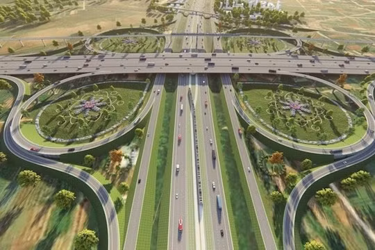 Giao Hà Nội làm chủ quản dự án đường kết nối Vành đai 4 – Vành đai 5