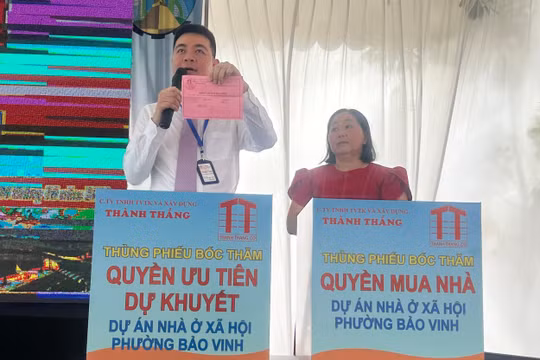 Người bị thu hồi đất được mua, thuê mua nhà ở xã hội không cần bốc thăm