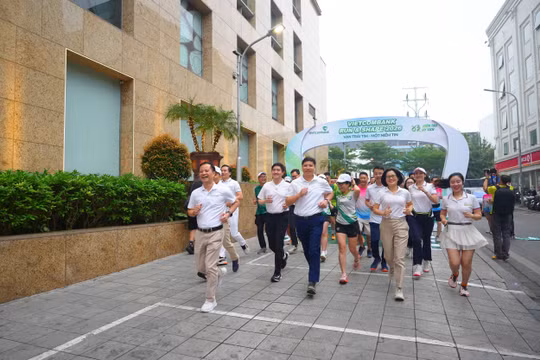 Vietcombank phát động Giải chạy “Vietcombank Run &amp; Share 2026”