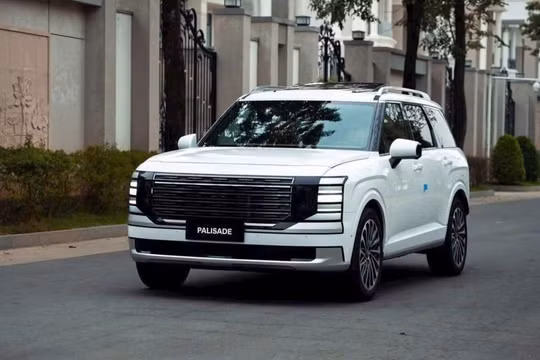 Hyundai Palisade 2026 giá dự tính từ hơn 1,7 tỷ đồng tại Việt Nam