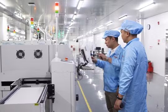 Bắc Ninh hút hơn 1,3 tỷ USD vào khu công nghiệp, đạt trên 80% kế hoạch năm