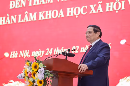 Viện Hàn lâm Khoa học xã hội Việt Nam cần tư vấn kịp thời, dự báo chính xác, kiến nghị khả thi