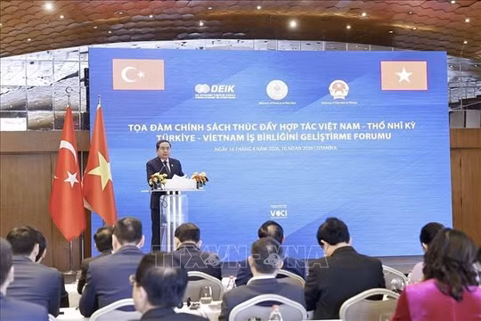 Chủ tịch Quốc hội Trần Thanh Mẫn dự Tọa đàm chính sách thúc đẩy hợp tác Việt Nam - Thổ Nhĩ Kỳ