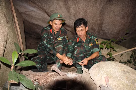 Gia Lai: Phát hiện, quy tập thêm 6 hài cốt liệt sỹ trong hang đá