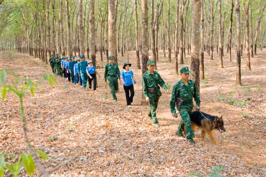 Phụ nữ biên cương - những “cột mốc sống” nơi phên dậu Tổ quốc