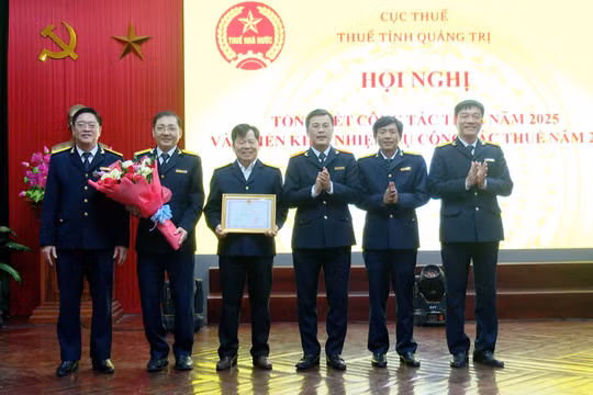 Thuế tỉnh Quảng Trị năm 2025: Vững vàng trong biến động, bứt phá từ cải cách và phục vụ