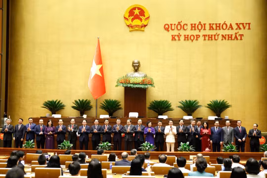 Nghị quyết của Quốc hội về công tác nhân sự