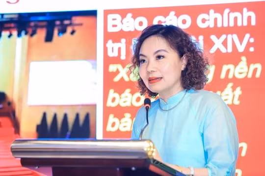 Ba trụ cột đổi mới báo chí: Hoàn thiện quản lý, nâng cao nhân lực và chuyển đổi số