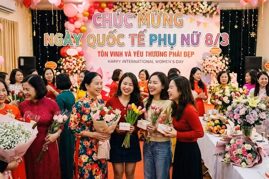 Lời chúc 8/3 hay và ý nghĩa nhất dành cho mẹ, vợ, người yêu