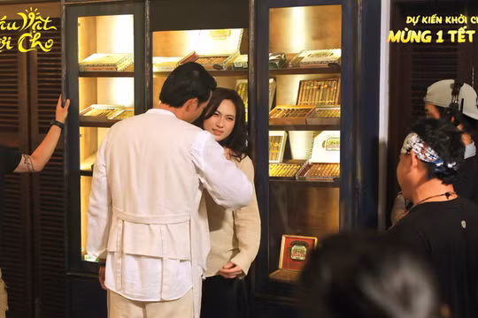 Phim Tết 'Báu vật trời cho' hé lộ hậu trường
