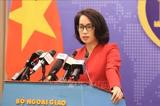 Việt Nam quan ngại sâu sắc về tình hình xung đột leo thang phức tạp tại khu vực Trung Đông