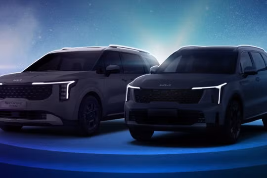 Kia Sorento Hybrid 2026 sắp ra mắt khách Việt, giá dự kiến tăng nhẹ