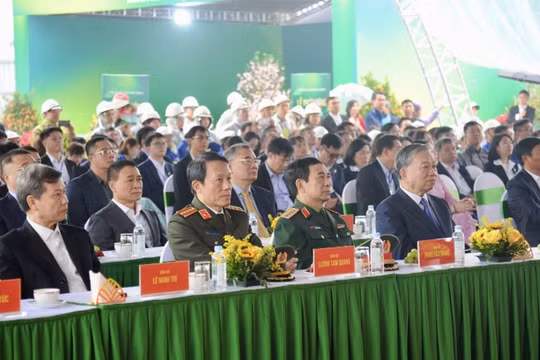 Tổng Bí thư Tô Lâm dự Lễ phát động 'Tết trồng cây đời đời nhớ ơn Bác Hồ' Xuân Bính Ngọ 2026