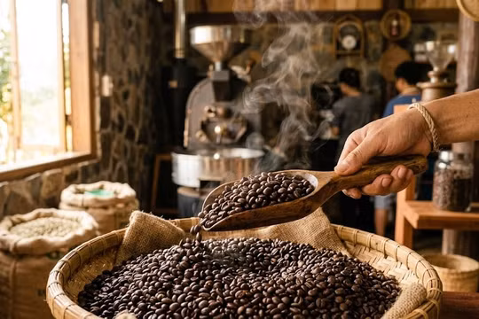 Giá cà phê hôm nay 28/3: Thế giới lao dốc, Arabica giảm mạnh hơn 2%