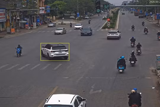 Bắc Ninh: Phát hiện 297 trường hợp vi phạm giao thông qua hệ thống camera giám sát