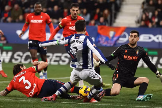 Nhận định, dự đoán Real Sociedad vs Osasuna: Kết liễu đội khách