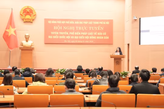 Hà Nội: Tăng tốc tuyên truyền pháp luật cho cuộc bầu cử nhiệm kỳ 2026–2031