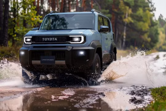 Toyota Land Cruiser FJ chốt lịch ra mắt Thái Lan và sớm về Việt Nam