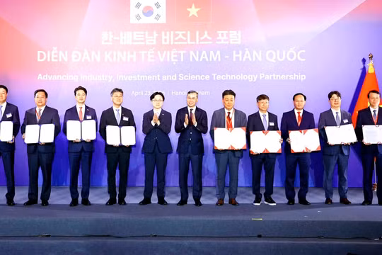 Bắc Ninh đón 3 dự án FDI từ Hàn Quốc, tổng vốn hơn 470 triệu USD
