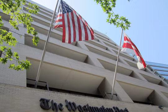 Vì sao Washington Post rơi vào khủng hoảng?