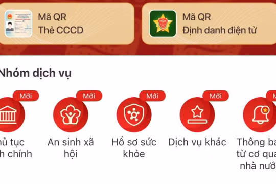 Người dân không phải nộp lại giấy tờ y tế bản giấy nếu có VNeID