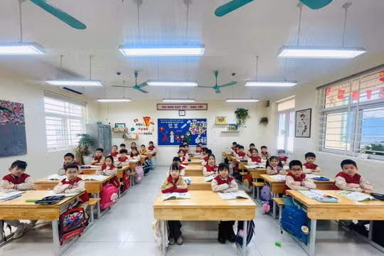 Nhiều trường học tại Hà Nội chủ động điều chỉnh tổ chức dạy học, sinh hoạt nhằm bảo vệ sức khoẻ cho học sinh